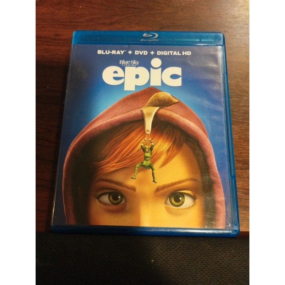 Epic - 2013 Bluray/DVD - Blue Sky